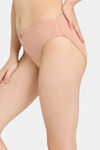 Rosaline Medium Rise Full Coverage Bikini Panty (Pack of 3) - Multicolor — thumbnail 8